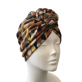 Autumn Leaf Turban