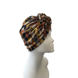 Autumn Leaf Turban