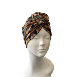 Autumn Leaf Turban