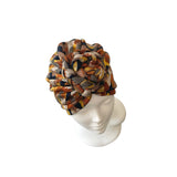 Autumn Leaf Turban