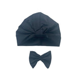 Black Prettied SPF 50 Turban