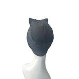 Black Prettied SPF 50 Turban
