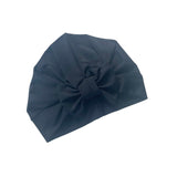 Black Prettied SPF 50 Turban