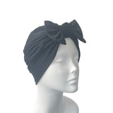 Black Prettied SPF 50 Turban