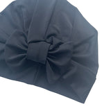 Black Prettied SPF 50 Turban