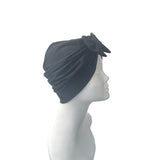 Black Prettied SPF 50 Turban