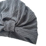 Gray textured fabric on a white background