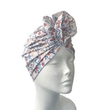 Floral Print Summer UPF 50 Head Wrap