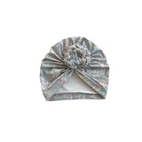 Statement Knot Floral Print Turban