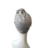 Statement Knot Floral Print Turban