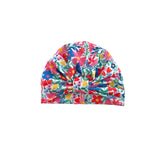 Floral SPF 50 Swim Cap Hat