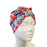 Floral SPF 50 Swim Cap Hat