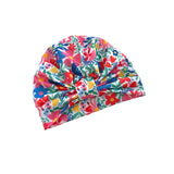 Floral SPF 50 Swim Cap Hat