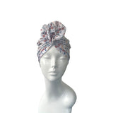 Floral Print Summer UPF 50 Head Wrap
