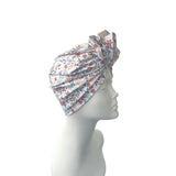 Floral UPF 50 Head Wrap
