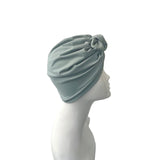 Pale Green Bow SPF 50 Turban