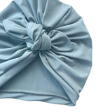 Pale Green Bow SPF 50 Turban