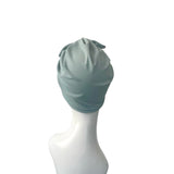 Pale Green Bow SPF 50 Turban