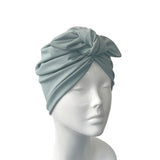 Pale Green Bow SPF 50 Turban