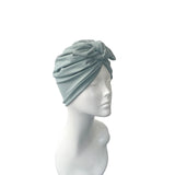 Pale Green Bow SPF 50 Turban