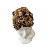 Rust Ready to Wear Head Wrap