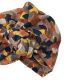 Rust Ready to Wear Head Wrap