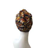 Rust Ready to Wear Head Wrap