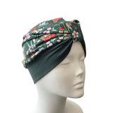 green Turban Style Hat