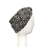 Handmade Leopard Print Fashion Turban Headband for Women