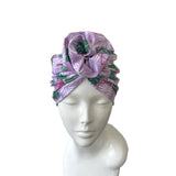 Pale Pink Swim Turban Cap