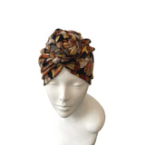 Autumn Leaf Turban