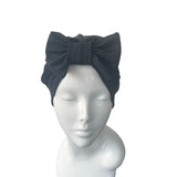 Black Prettied SPF 50 Turban