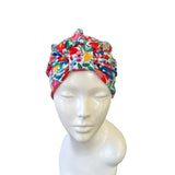 Floral SPF 50 Swim Cap Hat