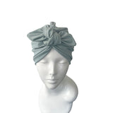 Pale Green Bow SPF 50 Turban