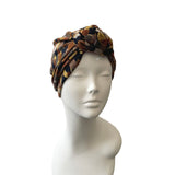 Rust Ready to Wear Head Wrap