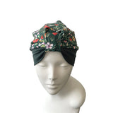 green Turban Style Hat