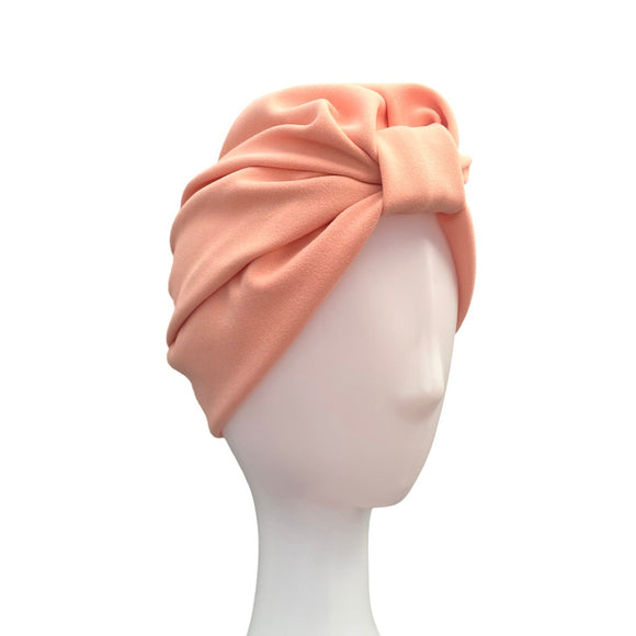 Pink Turban Head Wrap for Women 