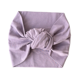 Dusky Lilac Women's Turban Head Wrap Headband
