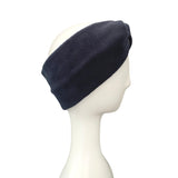 Navy Blue Fleece Ear Warmer for Women