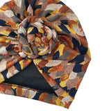 Autumn Leaf Turban