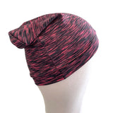 Slouchy Lightweight Jersey Running Beanie Hat