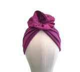 Cotton Turban Hat Alopecia Hair Loss Chemo
