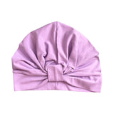 Lilac Retro Style Head Turban