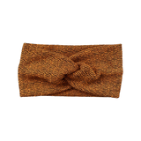 Burnt Orange Knitted Women's Headband