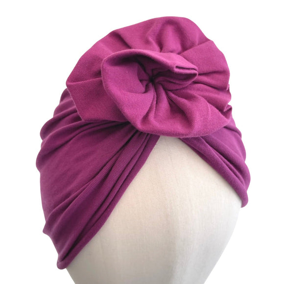 Cotton Turban Hat Alopecia Hair Loss Chemo