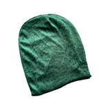 Stylish Green Autumn Velvet Slouch Hat for Women