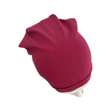 Lightweight Slouchy Cotton Beanie Hat
