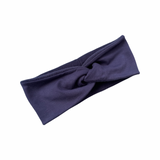 Navy Blue Winter Fleece Headband