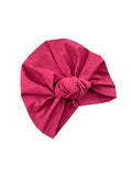 Burgundy Hair Loss Head Covering