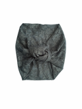 Wide Green Lace Headband for Women